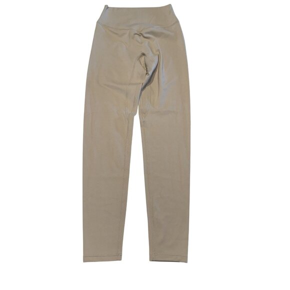 NWOT Vitality Cloud II Antler Cream High-Rise Leggings Women's X-Small XS Regula